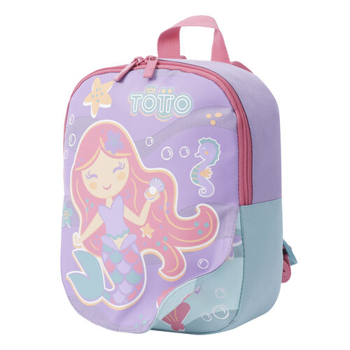 Mochila Infantil TOTTO Estampado Sirenita - Rangy