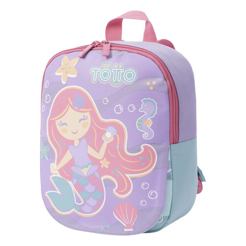 Mochila Infantil TOTTO Estampado Sirenita - Rangy