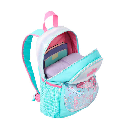 Mochila Infantil TOTTO Mediana - Pink Ocean