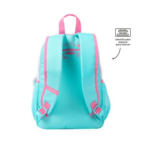 Mochila Infantil TOTTO Mediana - Pink Ocean
