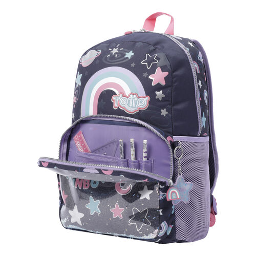 Mochila Escolar Grande Totto Shainy
