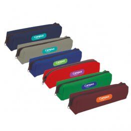 Portatodo Campus College Rectangular 1 Cremallera 6 Colores