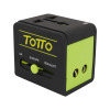 Adaptador eléctrico - Adapter, TOTTO.