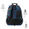 Mochila escolar eco-friendly Shock - Acuareles, TOTTO.