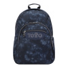 Mochila escolar adaptable a carro gris nébula - Acuareles, TOTTO.