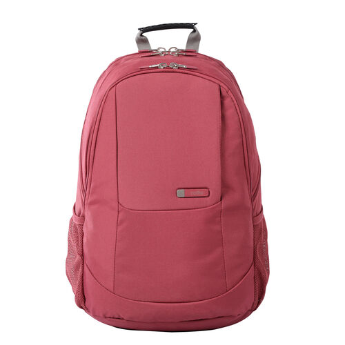 MOCHILA URBANA CASUAL DECO-ROSA, TOTTO.