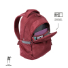 Mochila casual eco-friendly Deco Rose - Misisipi, TOTTO.