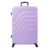 Maleta trolley grande color morado - BAZY L, TOTTO.