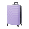 Maleta trolley grande color morado - BAZY L, TOTTO.