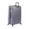 Maleta trolley grande color morado - BAZY L, TOTTO.