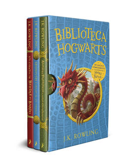 ESTUCHE BIBLIOTECA HOGWARTS. HARRY POTTER.