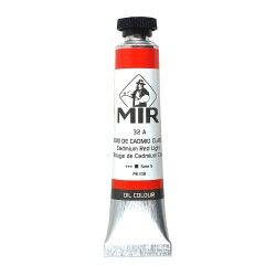 OLEO ROJO DE CADMIO CLARO. 20ML. MIR.