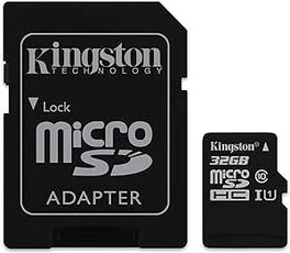 MICRO SD DE 32 GB. KINGSTON.