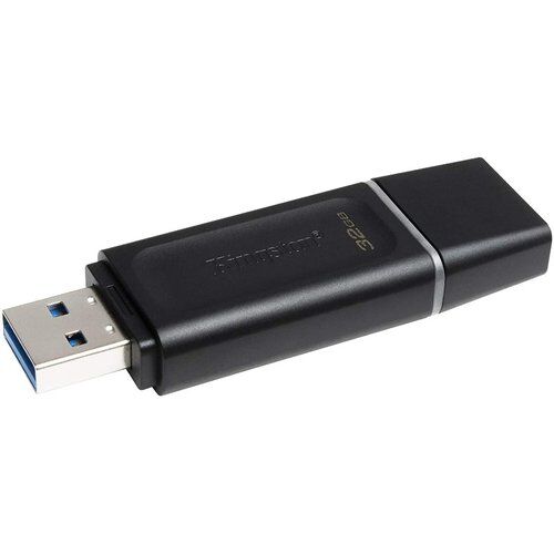 PENDRIVE USB 3.2 32GB DATA TRAVELER EXODIA KINGSTON.