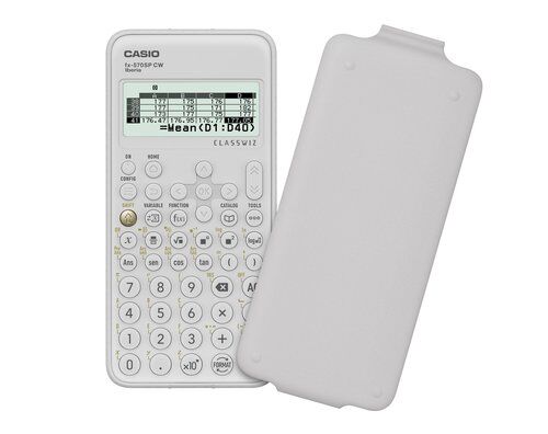 CALCULADORA CASIO CIENTIFICA 10+2 DIGITOS FX-570SPCW IBERIA.