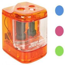 AFILALAPIZ DOBLE ELECTRICO COLORES SURTIDOS.