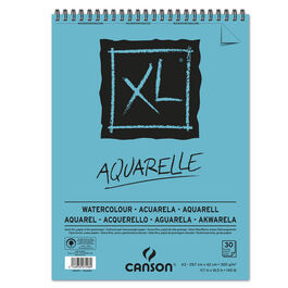 BLOCK ACUARELA A3 AQUARELLE XL 300GR 30H CANSON.