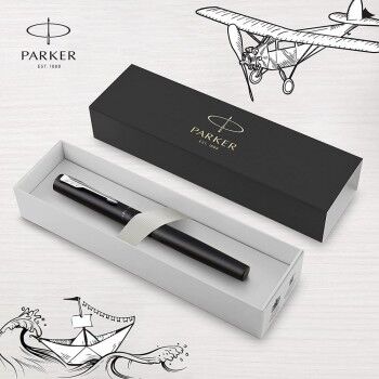 Pluma PARKER VECTOR XL MONOCHROME, Negro.