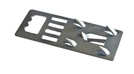 COLGADOR PARA CARTÓN PLUMA.