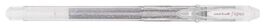 ROLLER GEL UNI-BALL SIGNO SPARKLING 1,0 (UM-120SP) PLATA.