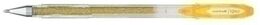 ROLLER GEL UNI-BALL SIGNO SPARKLING 1,0 (UM-120SP) ORO.