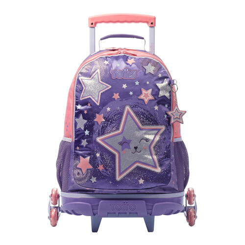 Mochila infantil con ruedas - Star Cat L. TOTTO.