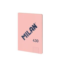 LIBRETA ENCOLADA 48 HOJAS A4 HORIZONTAL SERIE 1918 ROSA.MILAN.
