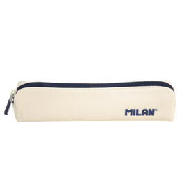 ESTUCHE  MINI REDONDO SERIE 1918 BEIGE. MILAN.