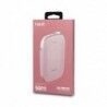 Batería Externa 5000mAh con Cable Integrado y Adaptador Iphone HV-PB017X Rosa.