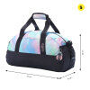 Bolsa de deporte pequeña multicolor Luminia - Active S. TOTTO.