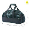 Bolsa de deporte pequeña negro Bluc - Active S. TOTTO.