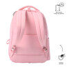 Mochila mujer para portátil 14" rosa Peachskin - Adelaide 2 2.0. TOTTO.