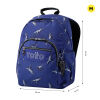 Mochila escolar pequeña azul - Gommas. TOTTO.