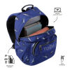 Mochila escolar pequeña azul - Gommas. TOTTO.
