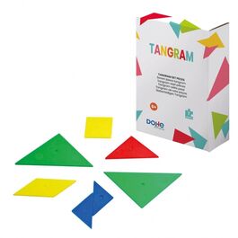 Tangram 7 piezas, formas y colores stdos DOHEeduca