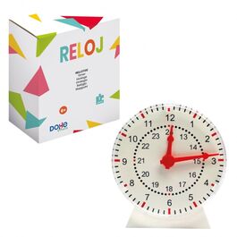 Reloj analógico, DOHE educa.