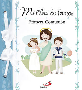 MI LIBRO DE FIRMAS PRIMERA COMUNION. MODELO A.