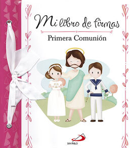 MI LIBRO DE FIRMAS PRIMERA COMUNION MODELO B.