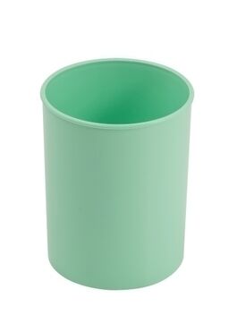 CUBILETE FAIBO PLASTICO VERDE PASTEL.