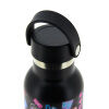 Botella escolar negro Misato - Anna. TOTTO.