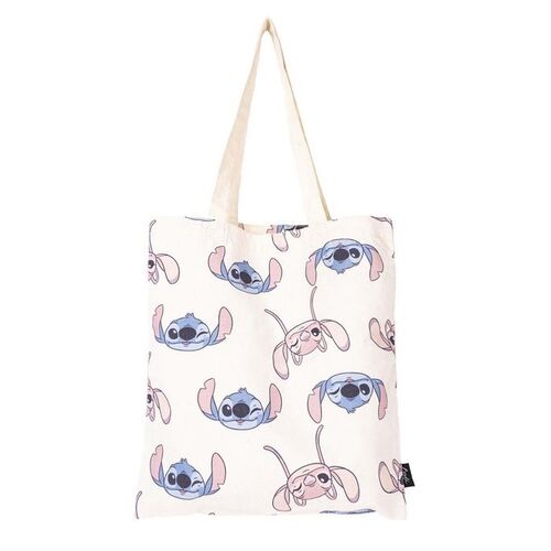 BOLSA DE TELA ALGODON RECICLABLE STITCH & ANGEL.