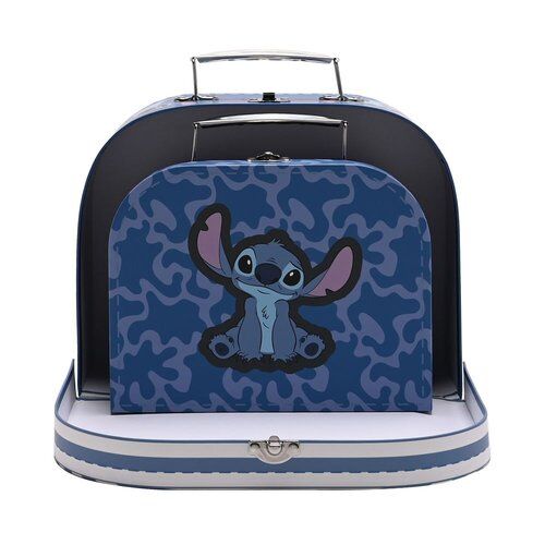 SET 2 CAJAS DE ALMACENAMIENTO STICH.