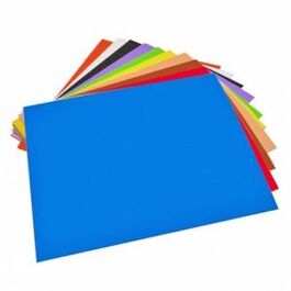 LAMINA GOMA EVA 20X30 A4. PAQUETE 10 COLORES. PRYSE.