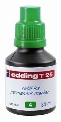 TINTA PARA ROTULADOR EDDING T25 VERDE
