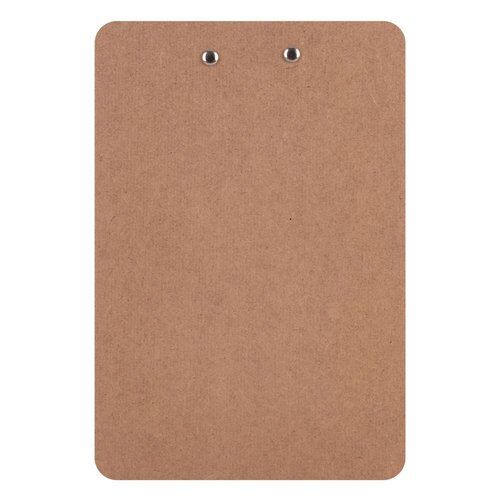 CLIPBOARD MADERA A5 CLIP ROSA NORDIK.