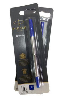 RECAMBIO BOLIGRAFO ROLLER PARKER AZUL FINO.