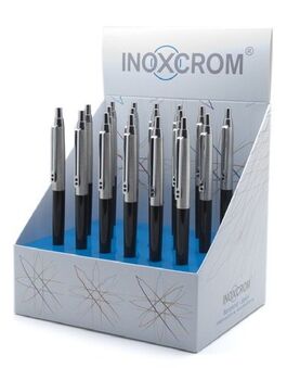 BOLIGRAFO INOXCROM SOUL NEGRO.