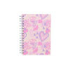 Cuaderno A5 tapa forrada Amalia. TOTTO.