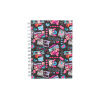 Cuaderno A5 tapa forrada Misato. TOTTO.
