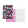 Cuaderno A5 tapa forrada Misato. TOTTO.